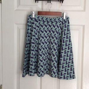Bar III circle skirt